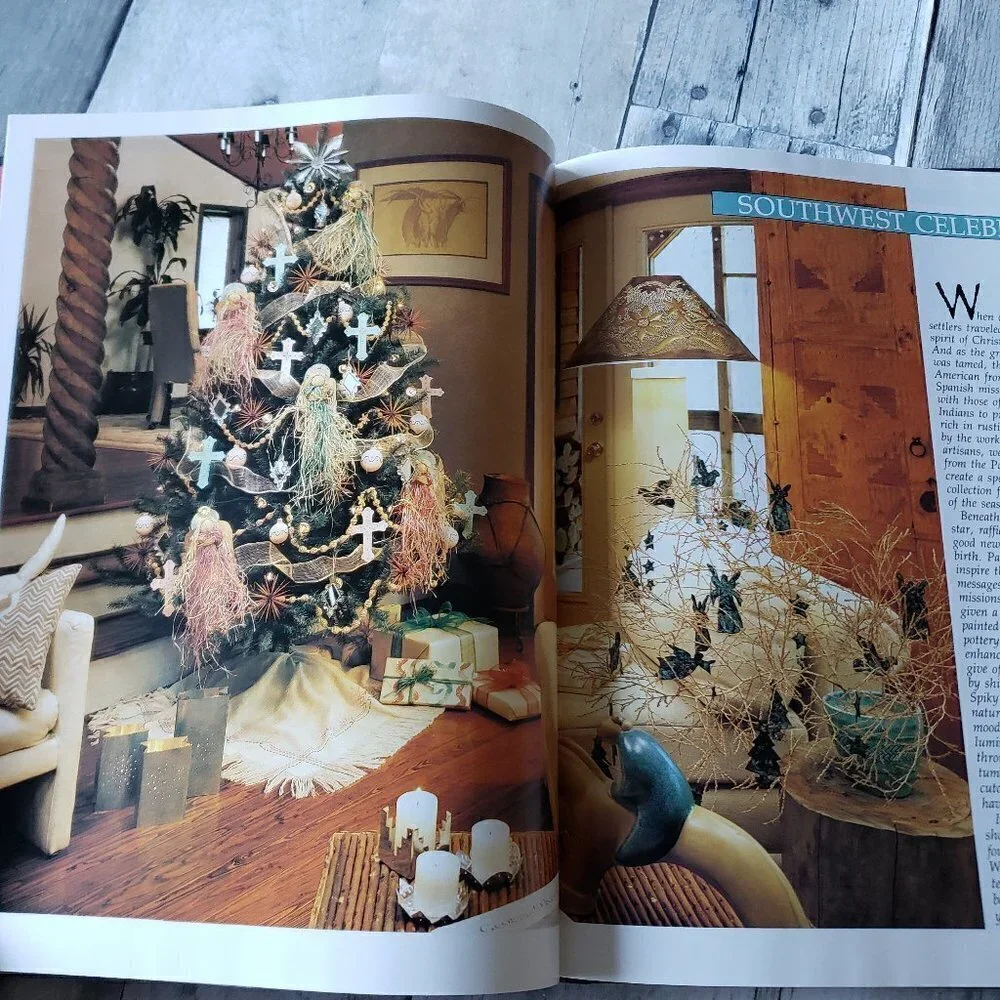 Vintage The Spirit of Christmas Creative Holiday Ideas Book Four